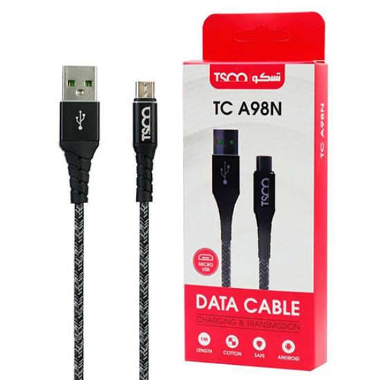 کابل تبدیل USB به microUSB تسکو