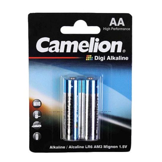 باتری نیم قلمی کملیون مدل Digi Alkaline