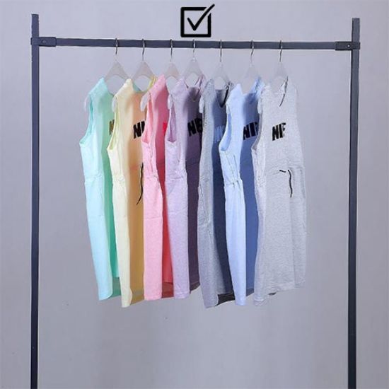 Picture of تاپ بلند کلاه دار نایک رنگ بنفش کد 07