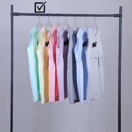 Picture of تاپ بلند کلاه دار نایک رنگ سبز کد 04