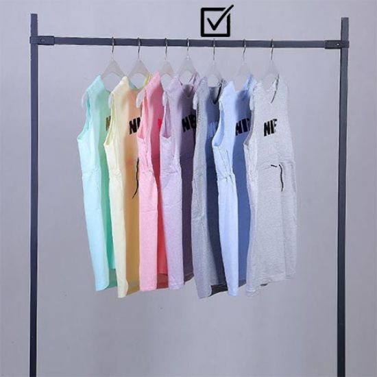 Picture of تاپ بلند کلاه دار نایک رنگ طوسی تیره کد 06