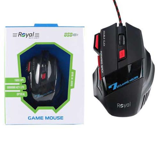 موس گیمینگ باسیم رویال