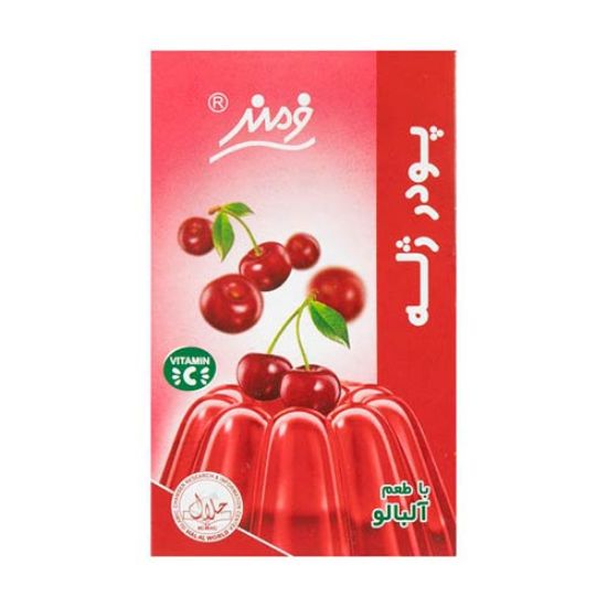 Picture of پودر ژله فرمند طعم آلبالو وزن 100 گرم