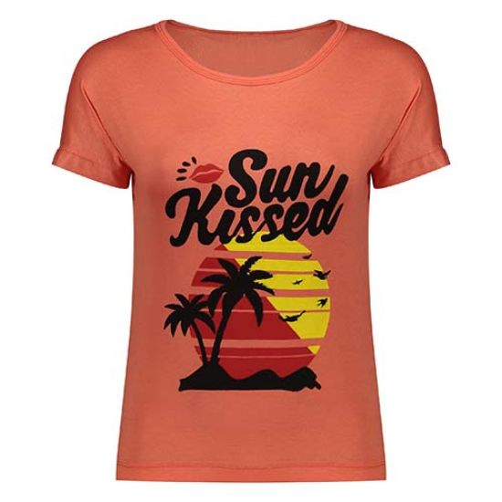 تی شرت رنگی فری سایز