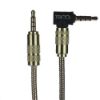 Picture of کابل AUX تسکو مدل TC94 طول 1 متر رنگ طلایی