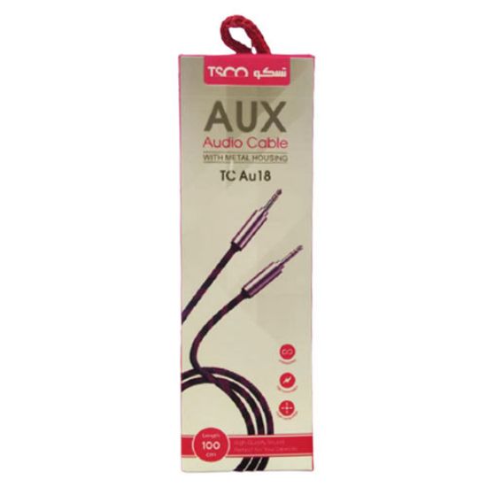Picture of کابل AUX تسکو مدل TC AU18 طول 1 متر