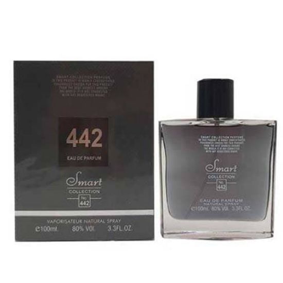 Picture of ادکلن مردانه اسمارت کالکشن مدل تامفورت عود وود کد 442 حجم 100میلی لیتر
