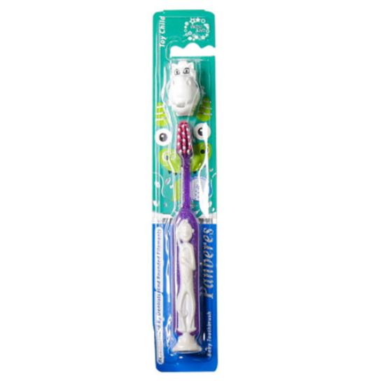 Picture of مسواک کودک پنبه ریز خیلی نرم رنگ بنفش