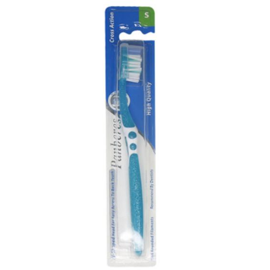 Picture of مسواک بزرگسال پنبه ریز نرم مدل CROSS ACTION رنگ سبز