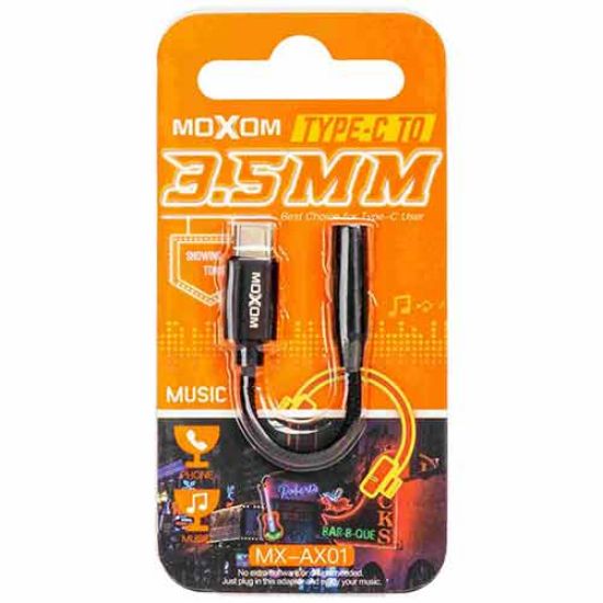 مبدل TYP-C به جک 3.5 موکسوم