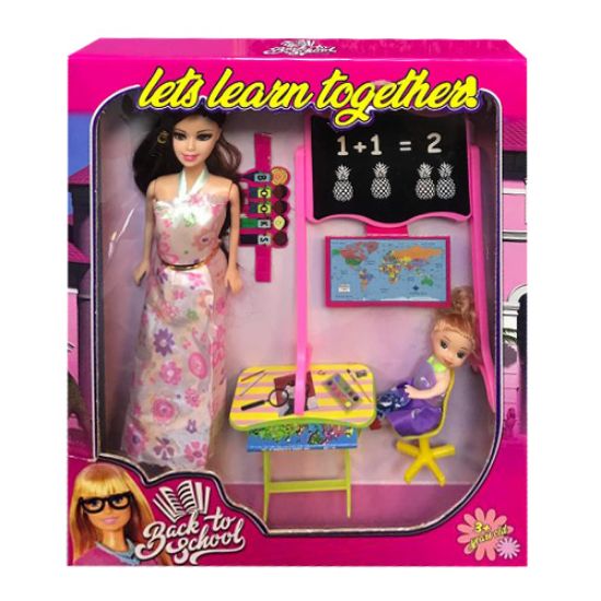 Picture of باربی معلم کد 17
