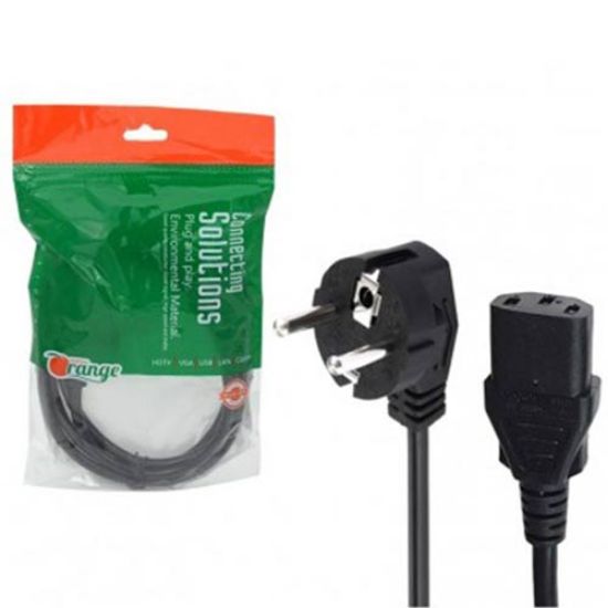 Picture of کابل برق کامپیوتر orange طول 1.5 متر