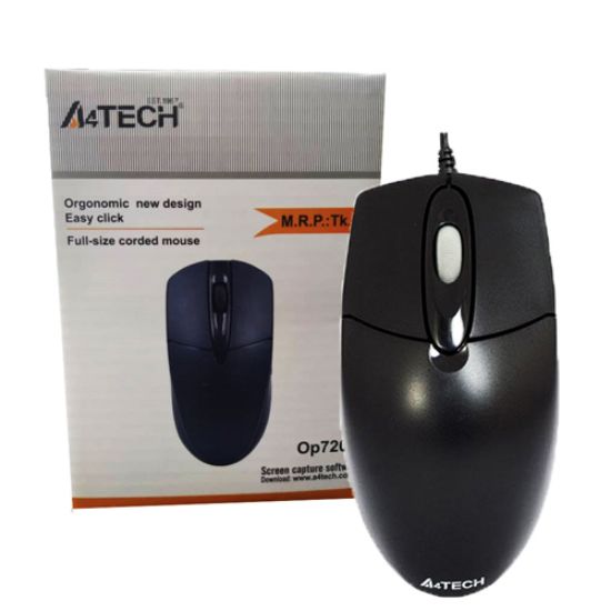 Picture of ماوس باسیم ایفورتک مدل Op 720D