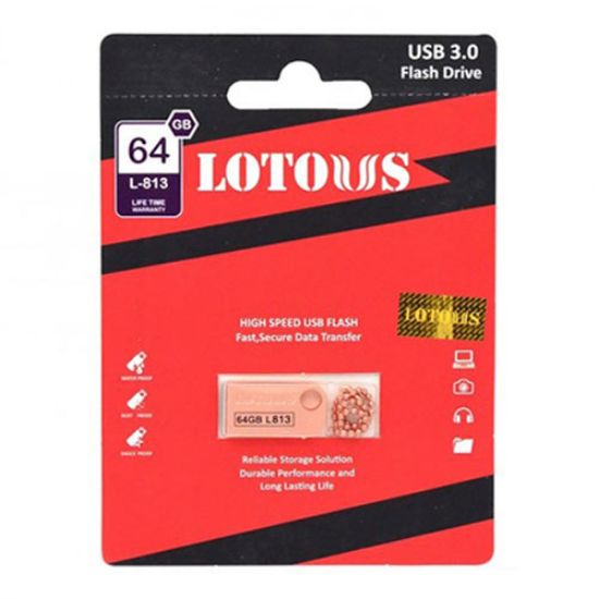 فلش 64 گیگ لوتوس مدل USB 3.1 L-813