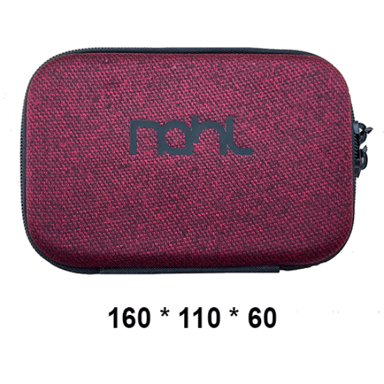 کیف هارد کوچک Nahl رنگ زرشکی