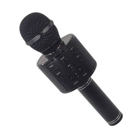 میکروفون اسپیکر مشکی