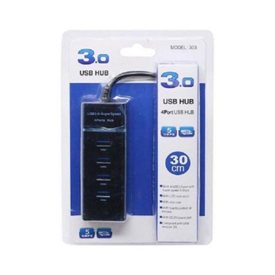 Picture of هاب 4 پورت USB 3.0 مدل 1040 طول 30 سانتی متر