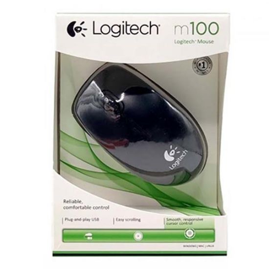 Picture of موس با سیم لاجیتک مدل m100 (کپی)