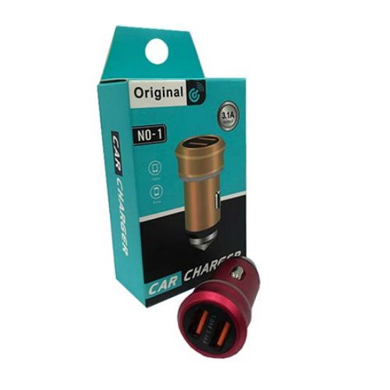 Picture of شارژر فندکی مدل N0-1 رنگ قرمز