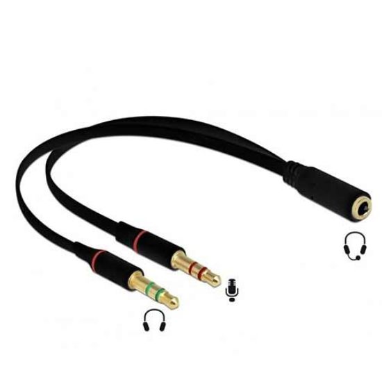 Picture of تبدیل 1 به 2 صدا هدفون و میکروفون