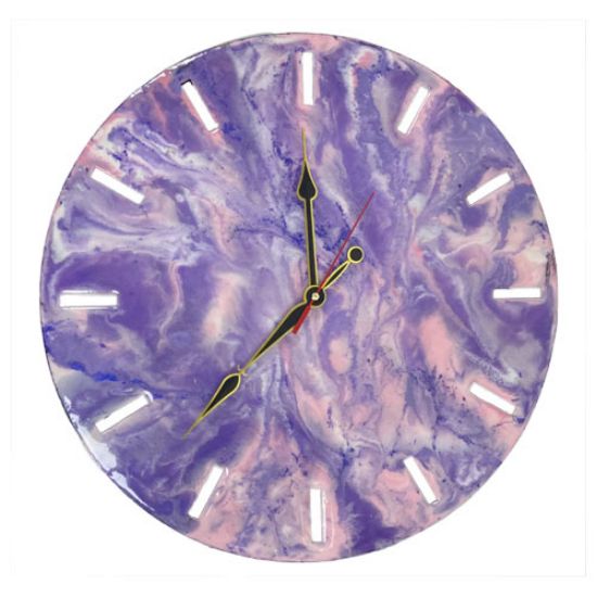 Picture of ساعت چوب و رزین مدل کد T10