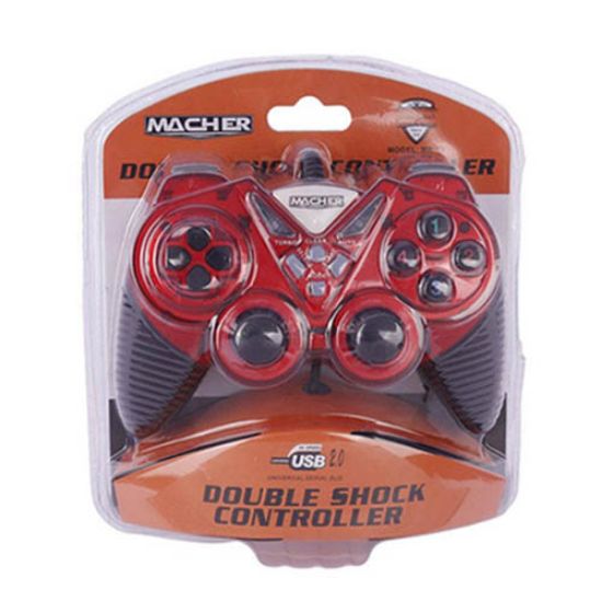 Picture of دسته بازی مچر کامپیوتری  مدل MR-59 قرمز