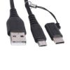 Picture of کابل تبدیل USB به MicroUSB / USB-C بیاند مدل BA-319 طول 1متر
