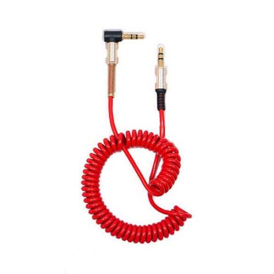Picture of کابل AUX ارلدام طول 1.8 متر رنگ قرمز