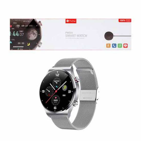 Picture of ساعت هوشمند پرو وان مدل PWS05 نقره ای