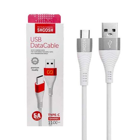 Picture of کابل تبدیل USB به USB-C شوش مدل SH406C طول 1.1 متر