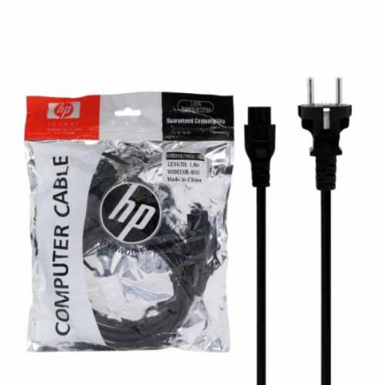 Picture of کابل برق لپتاپ HP طول 1.8 متر مدل MR-K551