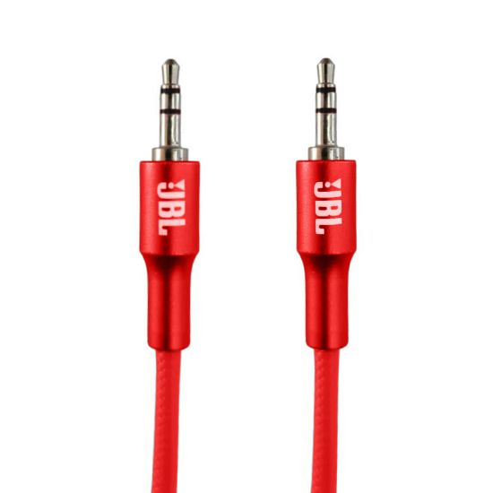 Picture of کابل AUX جی بی ال طول 1 متر قرمز