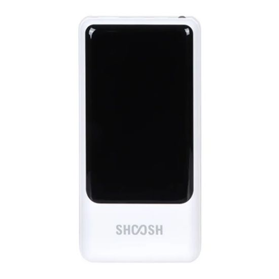 Picture of پاوربانک شوش مدل SH-125 ظرفیت 20000 میلی آمپر ساعت سفید