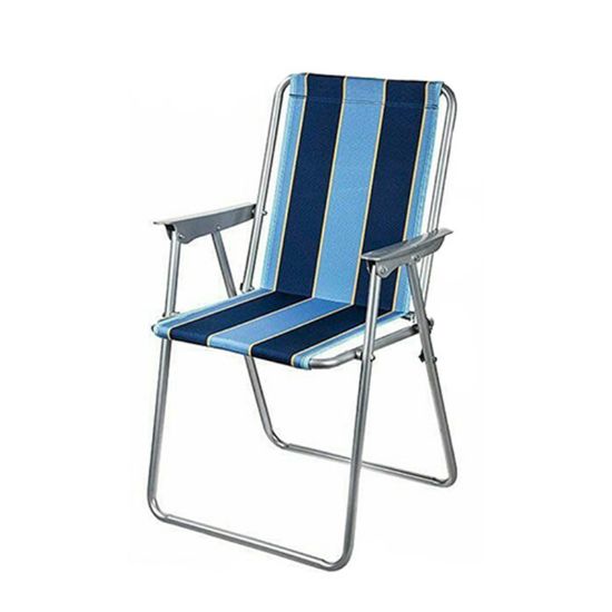 Picture of صندلی سفری تاشو دسته دار مدل F.I.T سرمه‌ای آبی