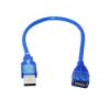 Picture of کابل افزایش طول USB پی نت طول 30 سانتی متر