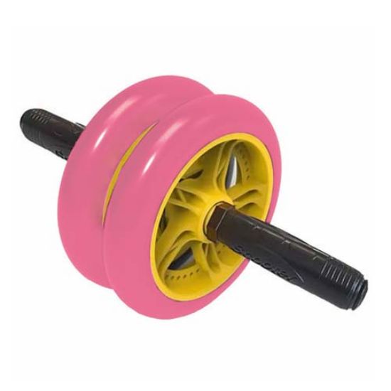Picture of چرخ تمرین شکم مدل ICARE صورتی و زرد