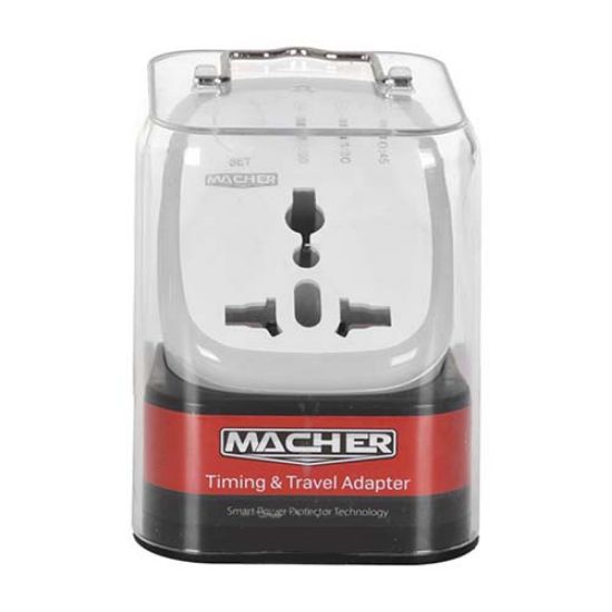 Picture of تبدیل برق 3 به 2 تایمر دار مچر مدل MR-265