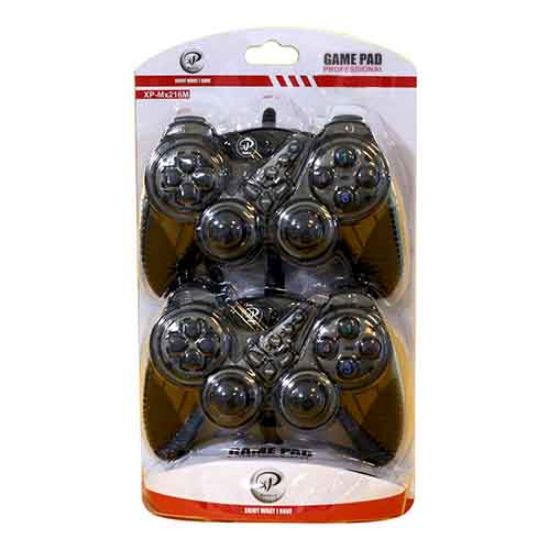 Picture of دسته بازی شوکدار دو عددی ایکس پی پروداکت مدل MX216 مشکی
