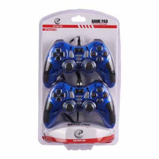 Picture of دسته بازی دو عددی ایکس پی پروداکت مدل MX217 آبی