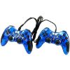 Picture of دسته بازی دو عددی ایکس پی پروداکت مدل MX217 آبی