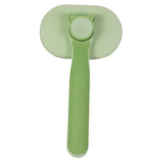 Picture of برس مو سگ و گربه تخلیه دار بایو موزارا کد 1006 سبز