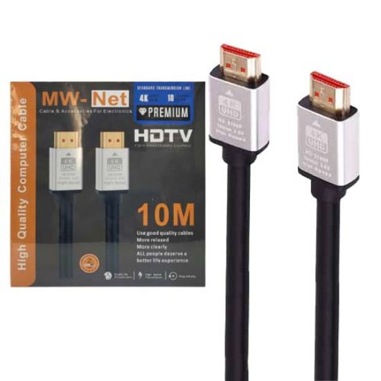 Picture of کابل HDMI ام دبلیو نت 4K طول 10 متر