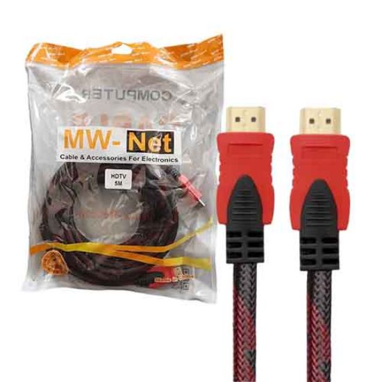 Picture of کابل HDMI ام دبلیو نت طول 5 متر